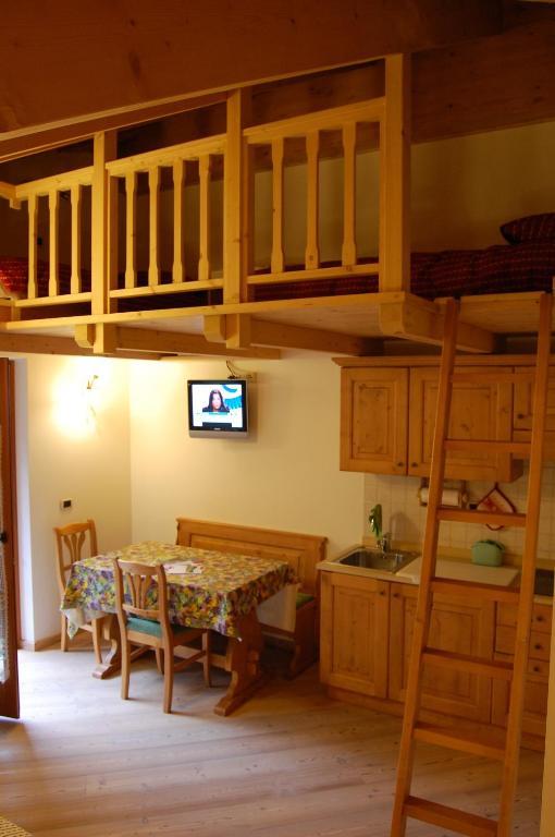 ラッビCasa Elenaアパートメント 部屋 写真